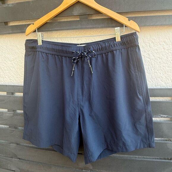Surfside Supply Jimmy Retro Volley Shorts in Navy Blazer | Large - Picture 3 of 8
